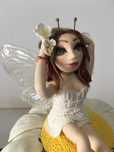 Stylish fairy - Cake by Patricia El Murr