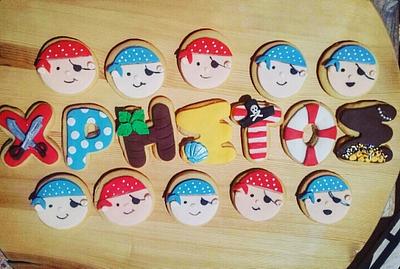 Pirate cookies - Cake by ggr