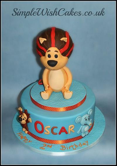 RAA RAA the Noisy Lion - Cake by Stef and Carla (Simple Wish Cakes)