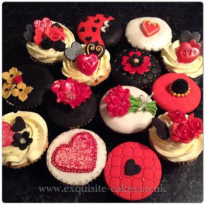 Valentine cupcakes - Cake by Natalie Wells