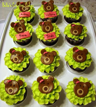 Bear Cupcakes - Cake by Bela