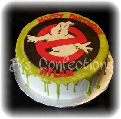 Ghostbusters Cake - Cake by bconfections