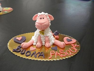 Pasqua - Cake by Anna Ricci