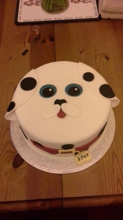 doggy cake - Cake by June Devine