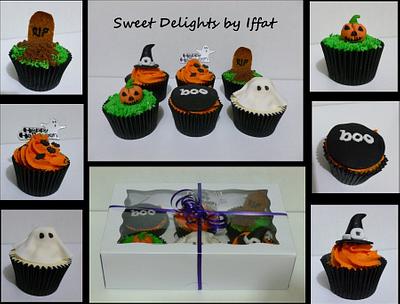 Halloween Cupcakes - Cake by SweetDelightsbyIffat