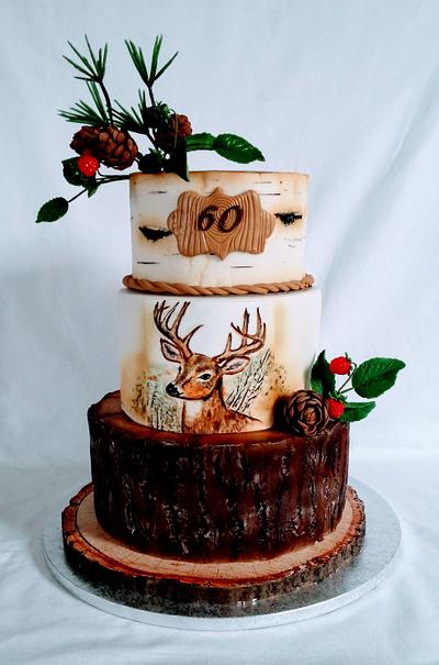 For the hunter - Cake by alenascakes