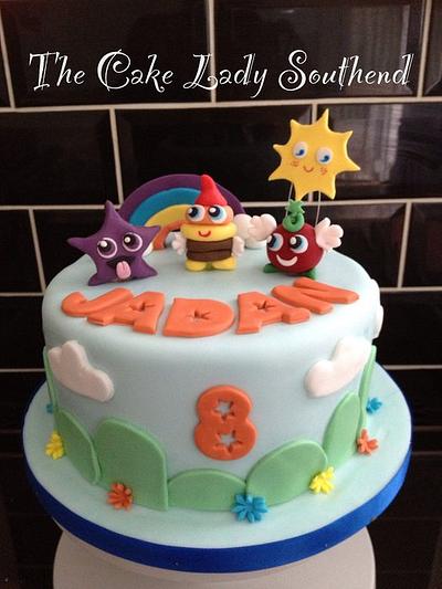Moshi monster cake - Cake by Gwendoline Rose Bakes