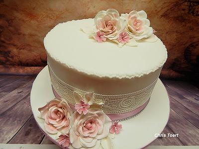 Birthdaycake - Cake by Chris Toert