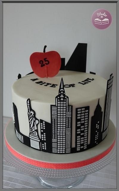 New York - Cake by Studio53
