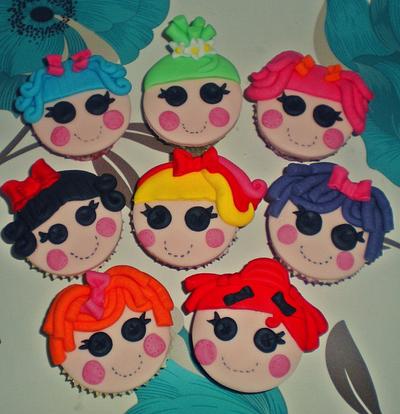 la la loopsy cupcakes  - Cake by Time for Tiffin 