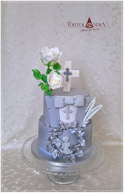 First holly communion  - Cake by Tortolandia