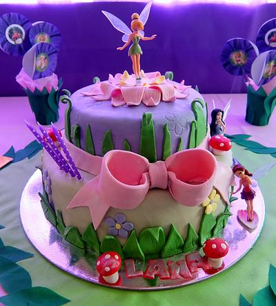 Tinkerbell for Lana - Cake by Bojana