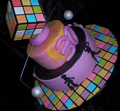 Remember the 80"s - Cake by Sugarart Cakes