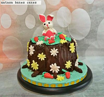 Easter bunny cake - Cake by natasa bakes cakes