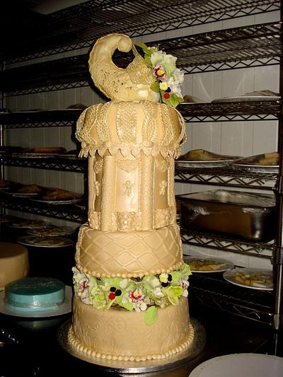 Wedding cake - Cake by Svetlana Hristova