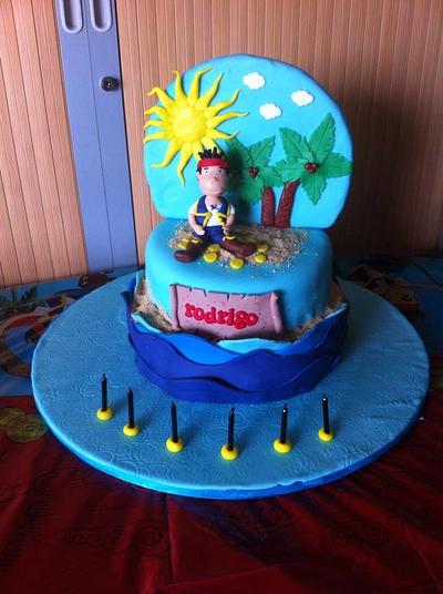 Jake and the Never Land Pirates - Cake by Bolacholas
