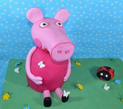 Peppa pig - Cake by 3dfuncakes