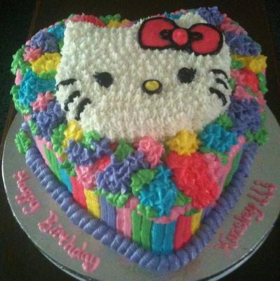 Hello Kitty - Cake by Joy Jarriel