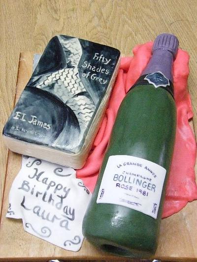 50 shades - Cake by joanne