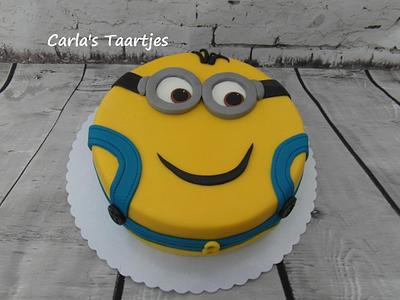 Minion - Cake by Carla 