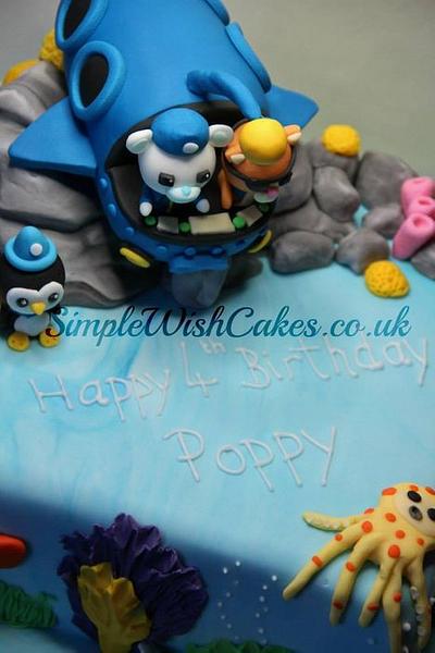  Octonauts - Cake by Stef and Carla (Simple Wish Cakes)