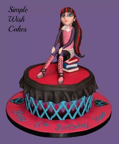 Monster High - Cake by Stef and Carla (Simple Wish Cakes)
