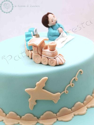Baptism cake - Cake by Patrizia Foresta