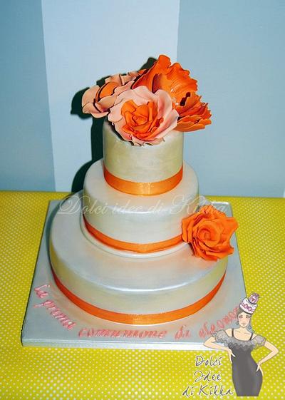 wedding cake - Cake by Francesca Kikka