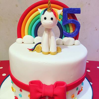 Unicorn cake - Cake by Sneakyp73