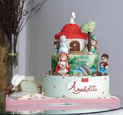 cappuccetto rosso - Cake by graziastellina