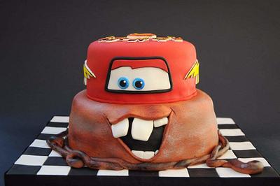 Pixar Cars cake - Cake by Johanna Abraham