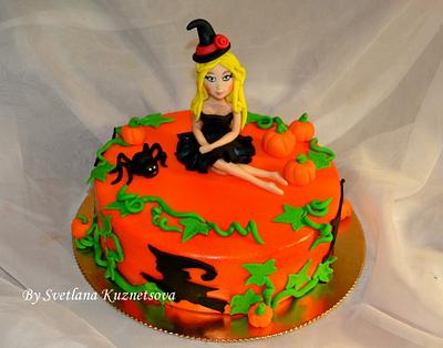 Happy Halloween) - Cake by Svetlana