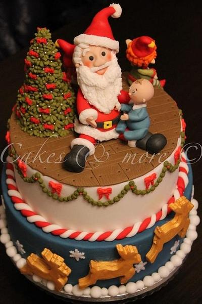 Christmas cake - Cake by Elli & Mary