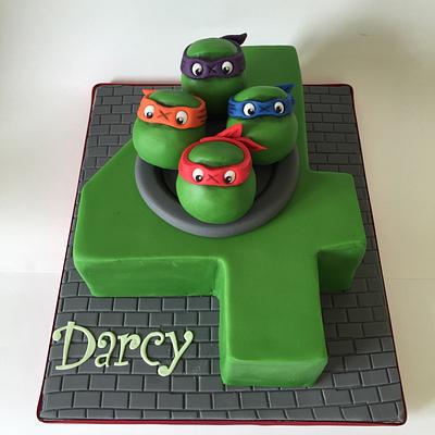 TMNT cake - Cake by The Chocolate Bakehouse