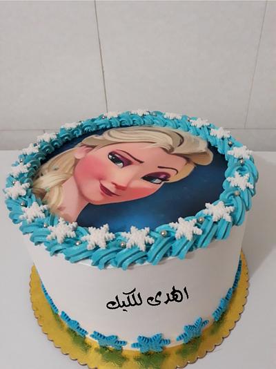 كيكة فروزن - Cake by Alhudacake 