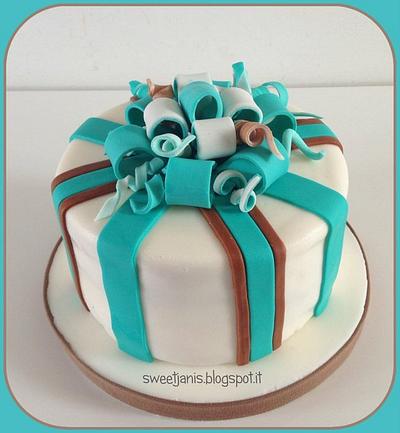A gift for you - Cake by Sweet Janis