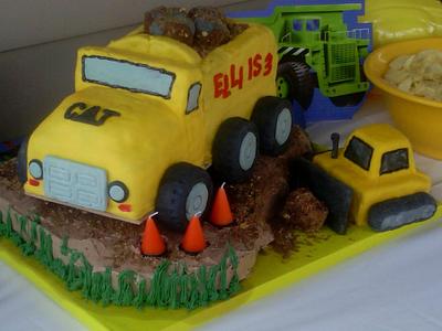 Truck Cake - Cake by grandmaB