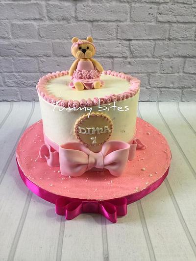 girly cake - Cake by Emanallam