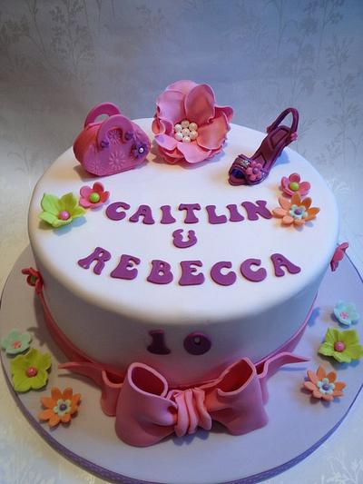 Fashion cake - Cake by Isabelle