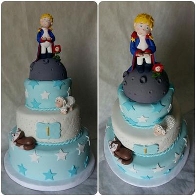 The little Prince - Cake by Cakesbygime07