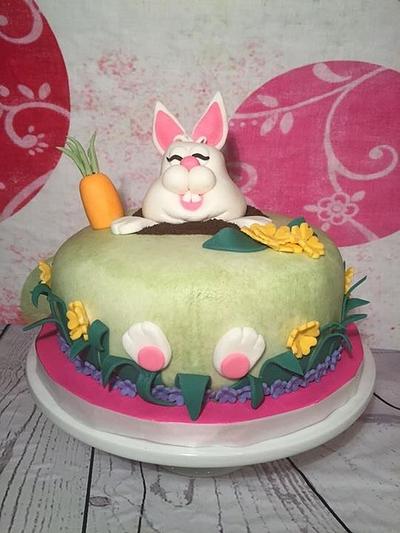 Hoppy Easter - Cake by Bagahu's Buttercream & More