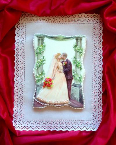 Sugar Cookies "Wedding" - Cake by Sweet pear	