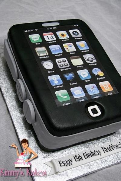 iPhone - Cake by Kimmy's Kakes