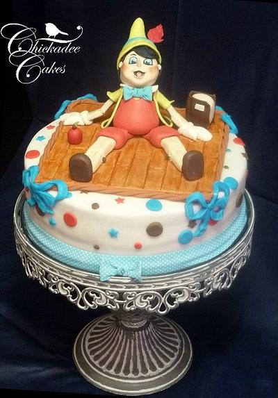 Pinocchio - Cake by Chickadee Cakes - Sara