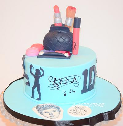 #onedirection#make-up - Cake by CAKITECTURE