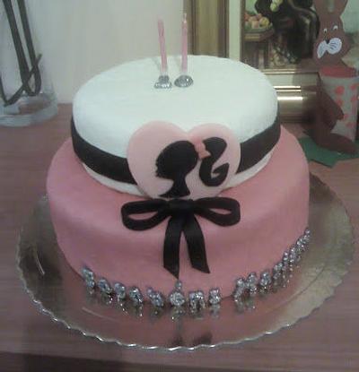 Barbie - Cake by ItaBolosDecorados