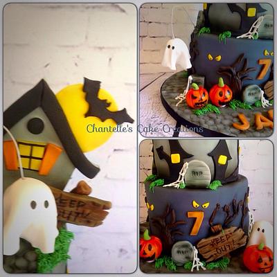 Halloween - Cake by Chantelle's Cake Creations