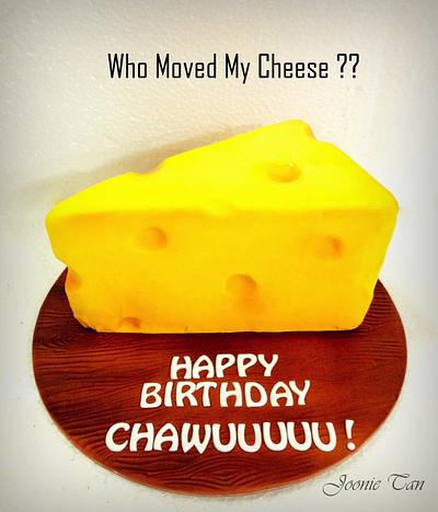 Who moved my Cheese ?? - Cake by Joonie Tan