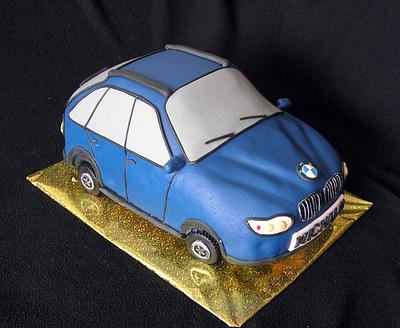 car - Cake by Anka