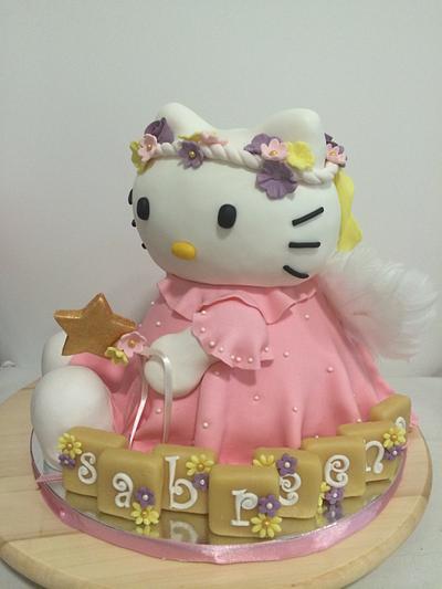 Hello Kitty - Cake by Phey